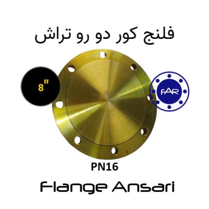 فلنج کور PN16 سایز 8